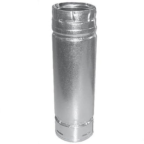 DuraVent 4PVP-36 4 Inner Diameter - PelletVent Pro Type L Chimney Pipe - Double, Stainless Steel