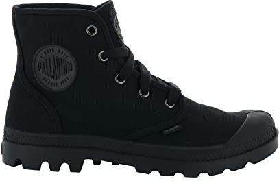 Palladium Damen Pampa Hi Sneaker Boots, Schwarz, 41 EU