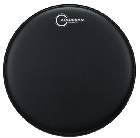 Aquarian HIP14BK Hi-Impact Series - 14 inch Snare Drumhead - Powerdot - Black
