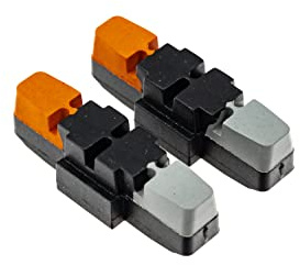 2 x Bremsgummi Bremsschuh Bremsbelag für Magura hydraulische Felgenbremse HS-11 HS-33