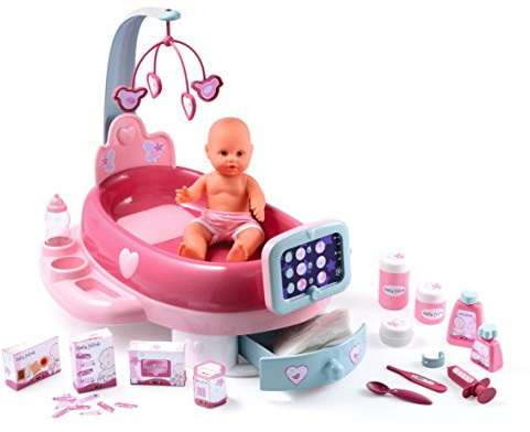 Smoby 24223 - Baby Nurse elektronische Puppenpflege-Station
