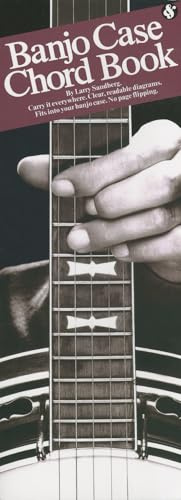 Banjo Case Chord Book | Compact Banjo Chord Reference Guide | Tuning, Chord Shapes, Fingerings, and Chord Charts | Essential Resource Songbook for Banjo Players and Music Teachers | 48 Pages