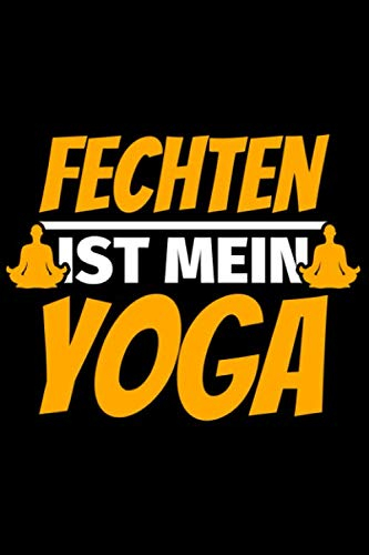Notizbuch liniert: Fechten Geschenke Fechter Fechtliebhaber