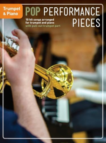 Pop Performance Pieces. Trompete mit Begleitung.: Noten, Sammelband für Trompete, Klavier