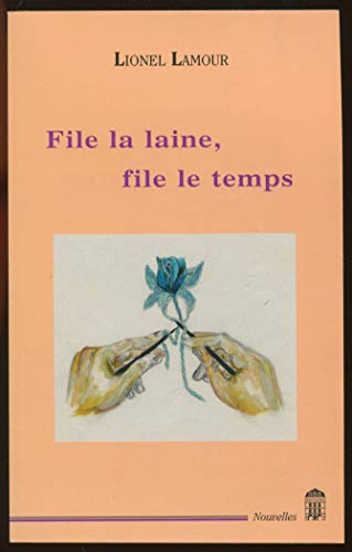 Broche - File la laine, file le temps