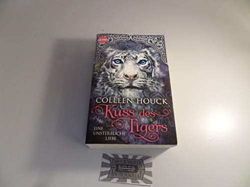Kuss des Tigers - Eine unsterbliche Liebe: Kuss des Tigers 1: Roman