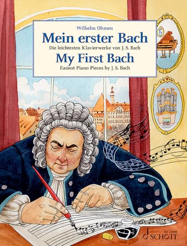 Mein erster Bach: Die leichtesten Klavierwerke von J. S. Bach. Klavier. (Easy Composer Series)