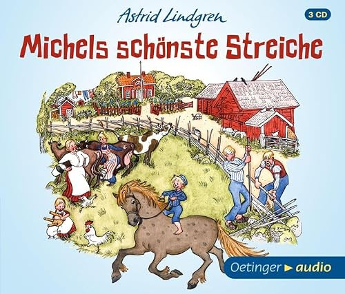 Michels schönste Streiche. Hörbuchklassiker: Lesung (Michel aus Lönneberga)