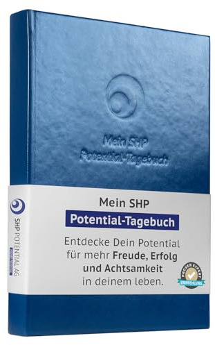 Mein SHP POTENTIAL-Tagebuch: Dankbarkeitstagebuch, Erfolgstagebuch, Glückstagebuch mit Selbstreflexion in unter 5 Minuten zu mehr Erfolg & Freude in Deinem Leben.
