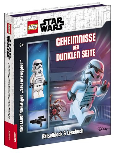 LEGO® Star Wars™ - Geheimnisse der Dunklen Seite: mit LEGO® Minifigur „Sturmtruppler“