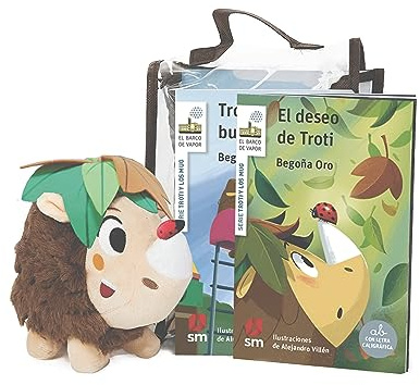 Pack Troti en el bosque (El Barco de Vapor Blanca)