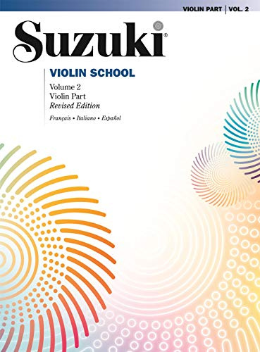Shinichi suzuki : suzuki violin school volume 2: Vol. 2