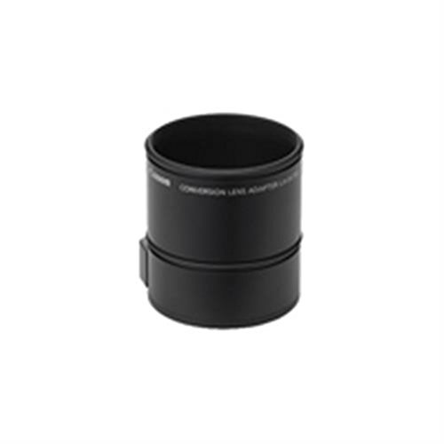 Canon LA-DC58C Objektiv Adapter (für Canon Powershot Pro1) schwarz