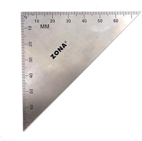 ZONA - ZON37433 Zona 37-433 Dreieck, Edelstahl, 7,6 cm