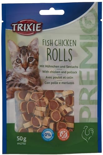 TX-42702 PREMIO Fish Chicken Rolls 50g