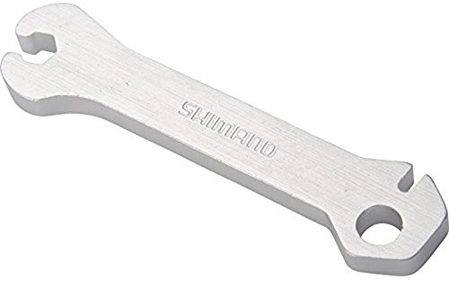 Shimano wh-7900 6700 MTB Speichenschlüssel, grau, Einheitsgröße