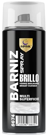 SPRAY PINTURA COLOR BARNIZ 400 ML. 8574