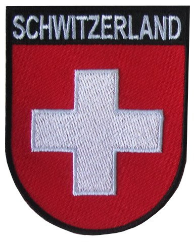 Yantec Wappen Patch Schweiz Aufnäher Switzerland