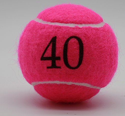 Price 's Geburtstag Tennis Balls 1 x 3 Ball Tube Typ 2 Kugeln MADE IN DER UK Rosa rose