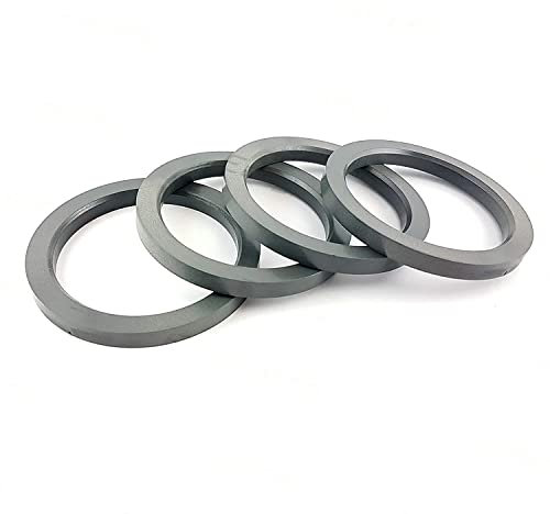 4 Anelli Di Centraggio 72,3 mm – 57,1 mm – 6,0 mm (larghezza) Momo Cerchioni