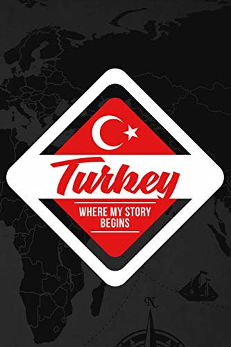 Reisetagebuch Türkei: A5 Notizheft liniert für deinen Urlaub; Reisebuch, Notizbuch, Tagebuch für dich selbst zum Listen, Notizen, Checklisten Schreiben oder als Reisegeschenk