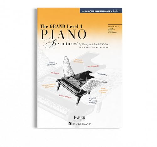Piano Adventures® All-in-One - The Grand Level 4