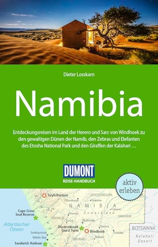 DUMONT Reise-Handbuch Reiseführer Namibia: mit Extra-Reisekarte