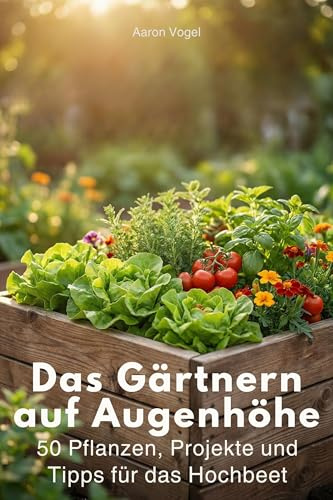 Das Gärtnern auf Augenhöhe: 50 Pflanzen, Projekte und Tipps für das Hochbeet