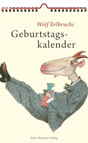 Wolf Erlbruchs Geburtstagskalender