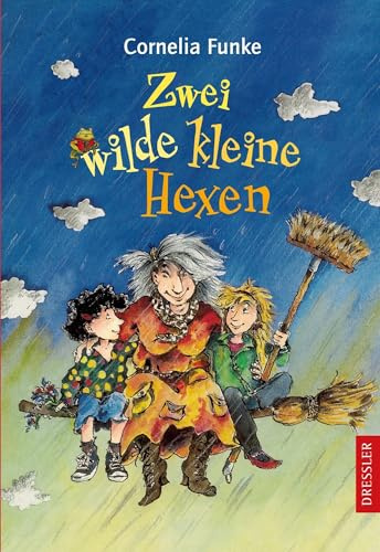 Zwei wilde kleine Hexen: Zauberhaftes Hexen-Abenteuer für Kinder ab 8 Jahren
