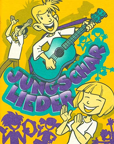 Jungscharlieder: Notenausgabe (Text und einstimmige Melodie)