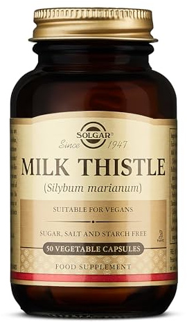 Solgar Milk Thistle Pack of 50