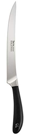 Robert Welch Signature Carving Knife, 23 cm- Multi Award Winning British Design - Crafted from the Finest German 1.4116 Stainless Steel - Suitable for Carving Meat Joints/Poultry/Fish.