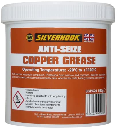 Copper Grease Tub 500g