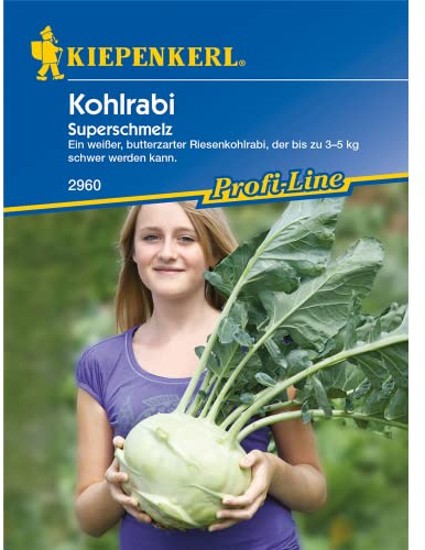 Kohlrabi Superschmelz