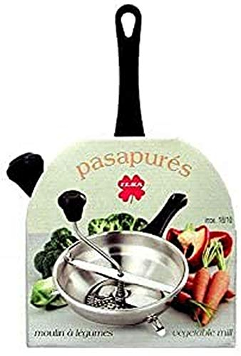 Ilsa Pasapurés INOX, Plateado, centimeters