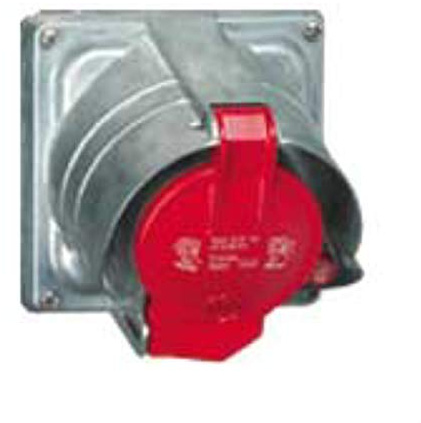 Prisinter fixe Hypra 63A - 3P+T - 380V~ à 415V~ - métal - IP44/55