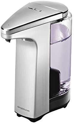 simplehuman Sensorspender Mattnickel 237 ml