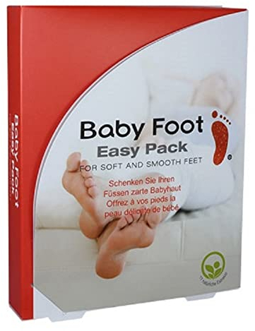 Baby Foot Easy Pack, sanftes Hornhautpeeling