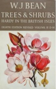 Trees and Shrubs Hardy in the British Isles Vol 2 D-M: v. 2