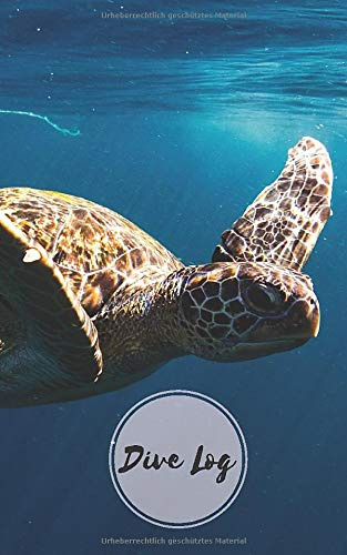 Dive Log: Scuba Taucher-Logbuch