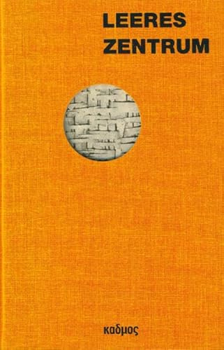 Leeres Zentrum. Das Mittelmeer und die literarische Moderne