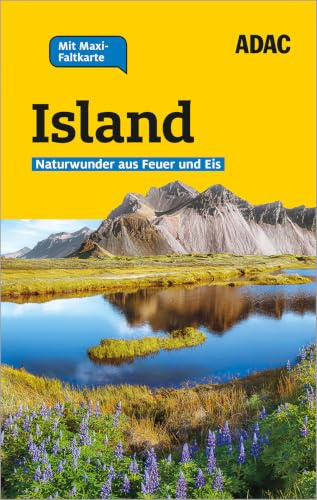 ADAC Reiseführer plus Island: Mit Maxi-Faltkarte und praktischer Spiralbindung
