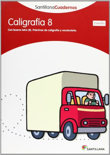 CALIGRAFIA 8 PAUTA SANTILLANA CUADERNOS