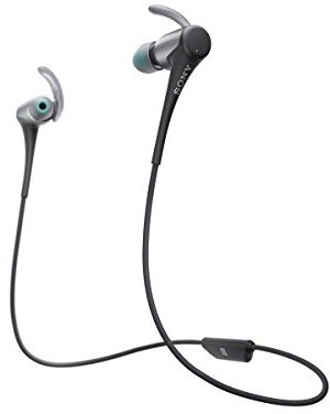 Sony MDRAS800BT Active Sports Bluetooth Headset (Black)