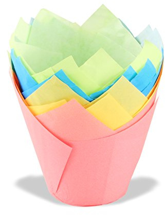 Dr. Oetker 1821 20 Papier-Backförmchen Tulip
