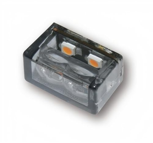 HIGHSIDER Frecce LED indicatore di direzione micro Cube H con 2 SMDs, da incasso, con lenti colorate, e approvato