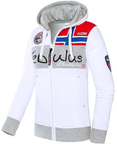 Nebulus Sweatjacke NAPA, Baumwolle, Cardigan (T005)