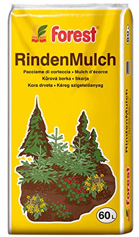 FOREST RindenMulch 60 Liter (Körnung: 0-40 mm) Qualität aus Bayern !
