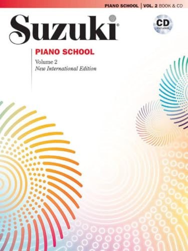 Suzuki piano school new international edition - volume 2 (book/cd) piano+cd